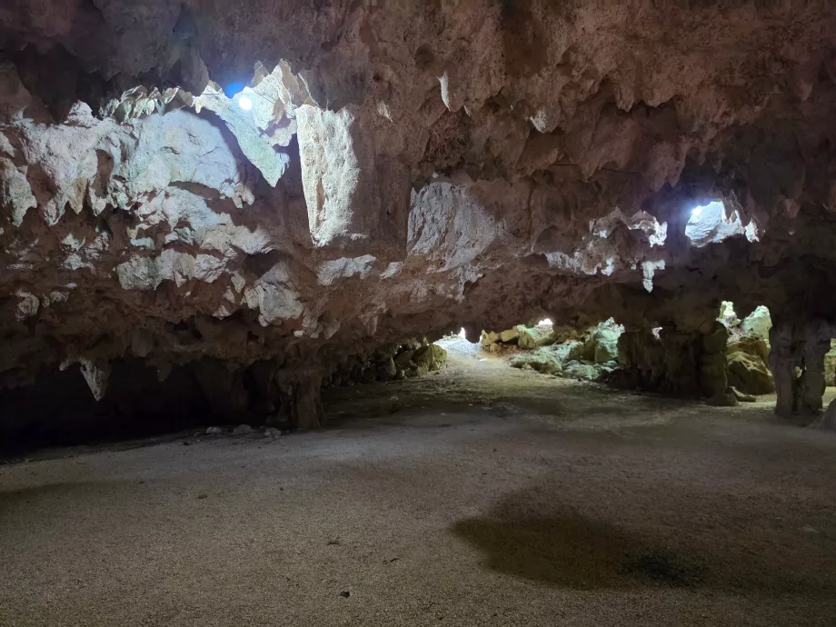 Gruta de Aktun Chen