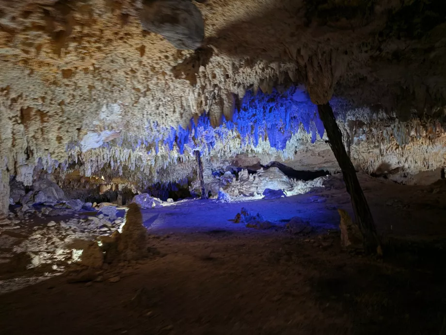 Gruta de Aktun Chen