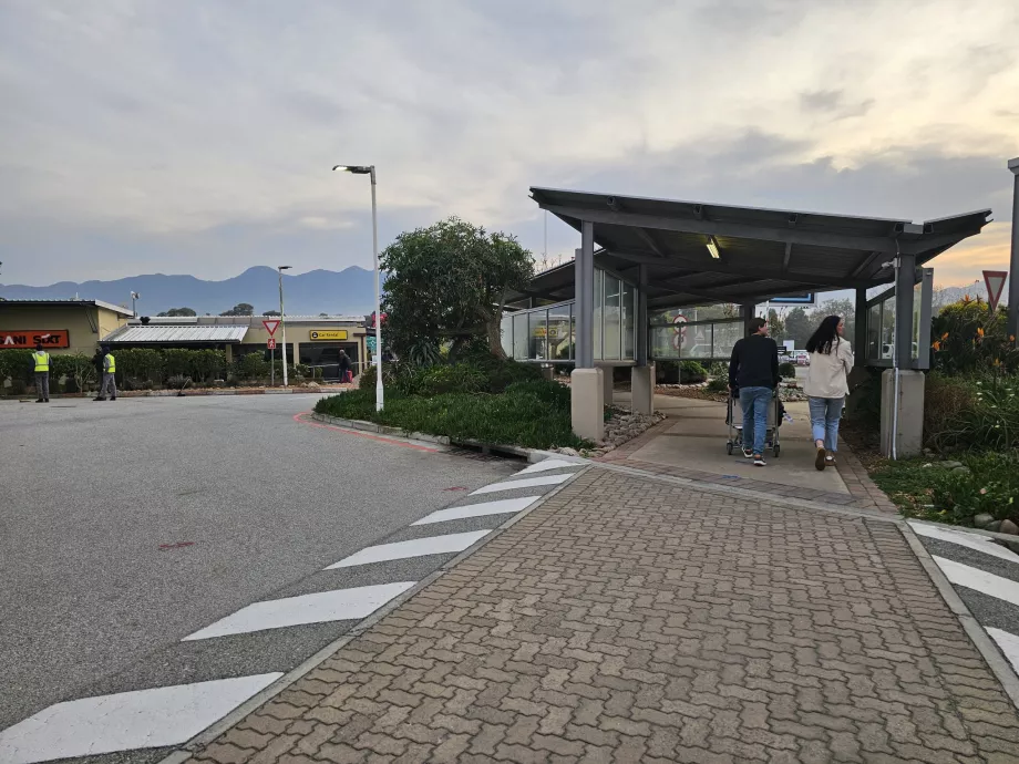 O caminho para o aluguer de automóveis