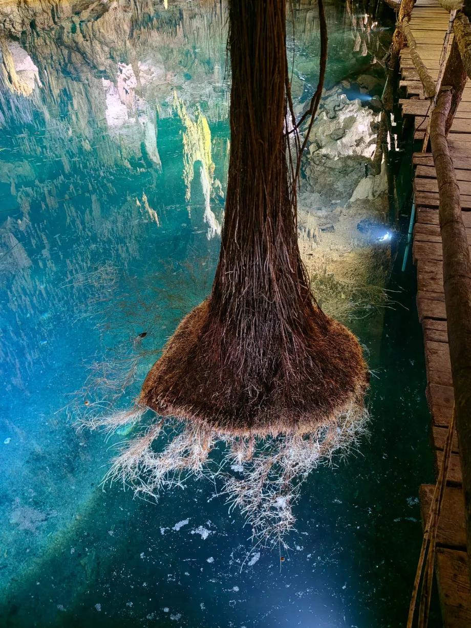 Gruta de Aktun Chen
