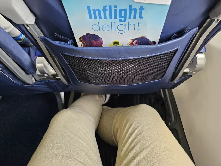 Espaço para as pernas