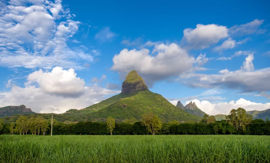 Montanhas da Maurícia