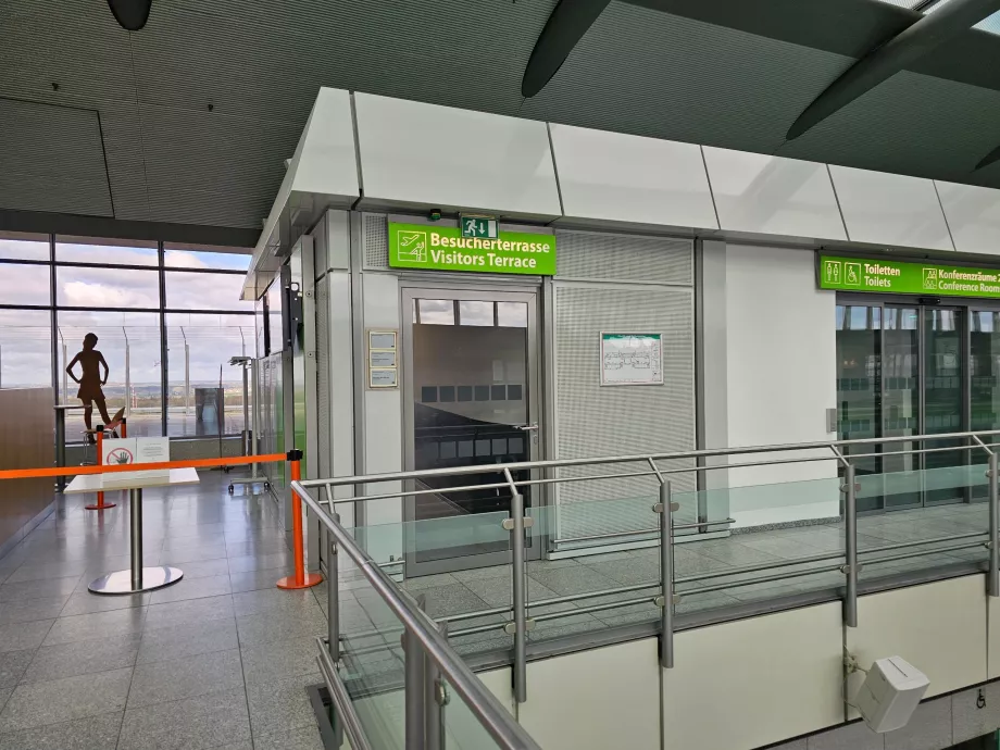 Terraço de observação