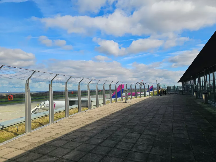 Terraço de observação