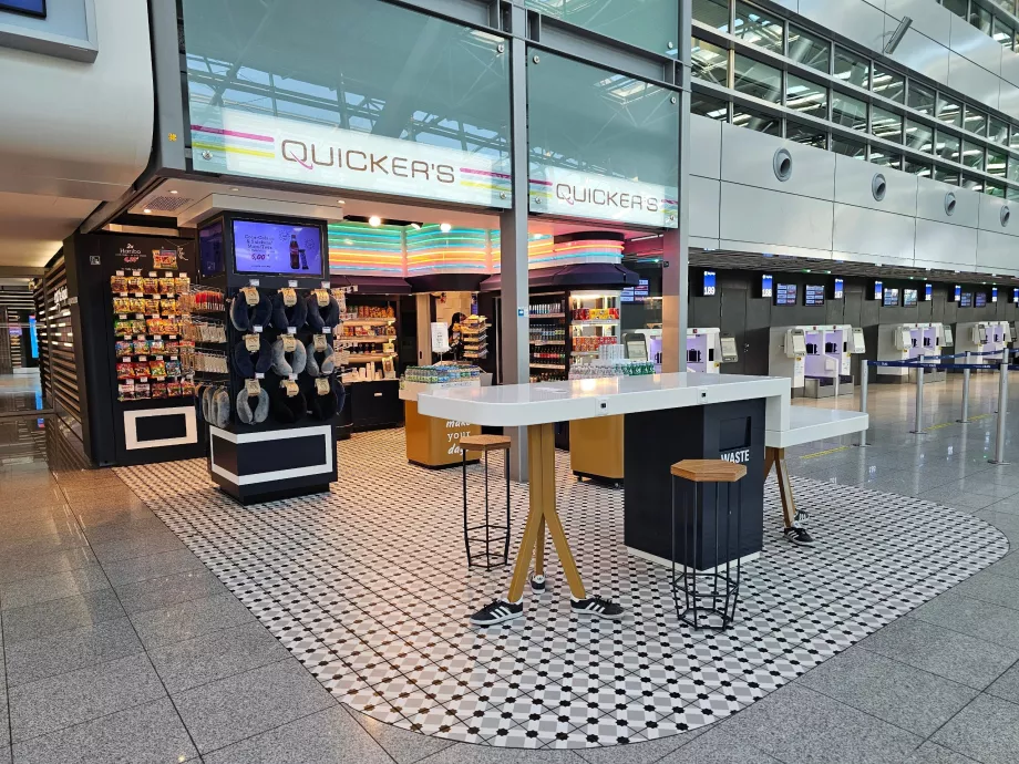 Refrescos no espaço público