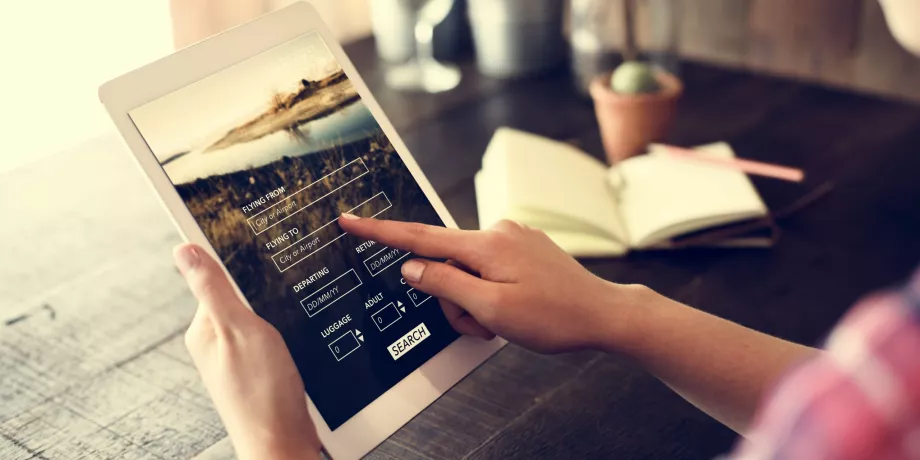 Como comprar um bilhete de avião pela primeira vez