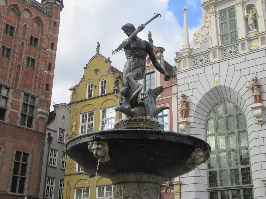 A Fonte de Neptuno