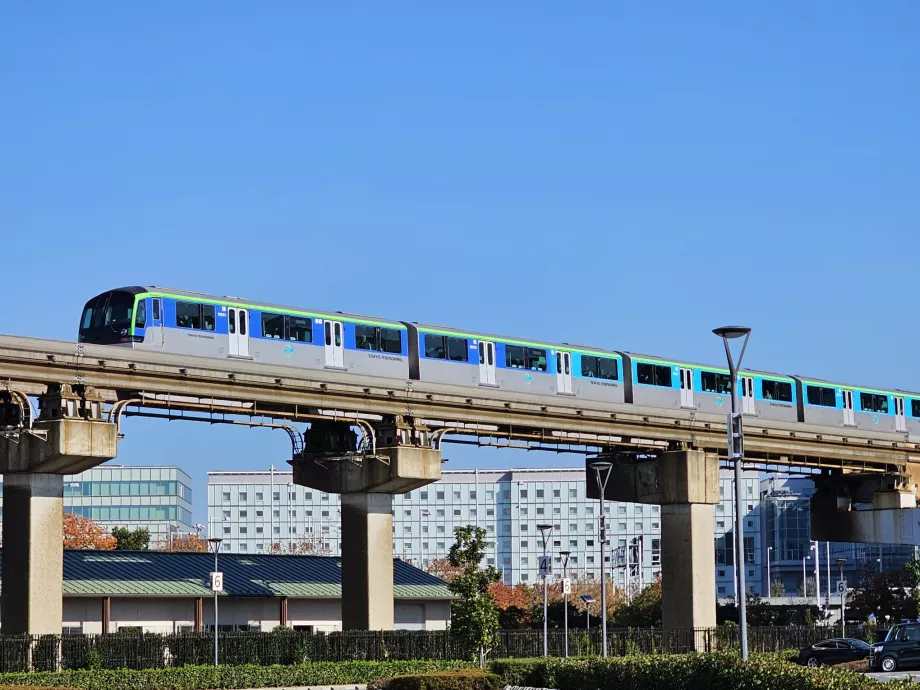 Linha Keikyu - comboio