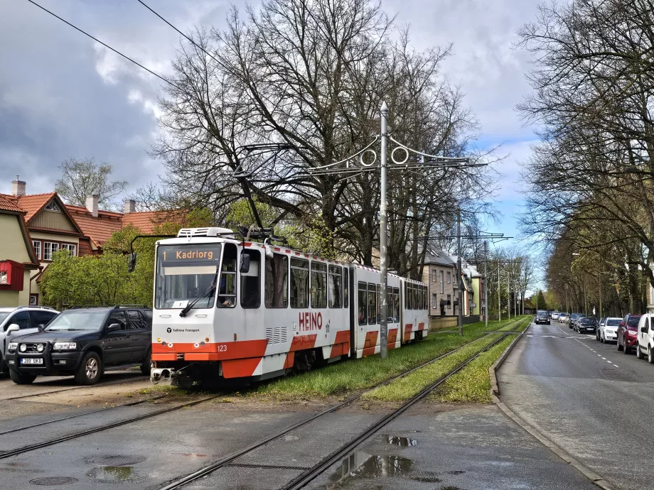 Elétrico em Tallinn
