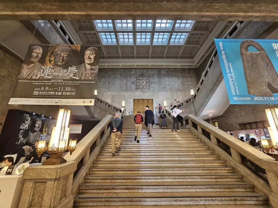 Museu Nacional em Tóquio