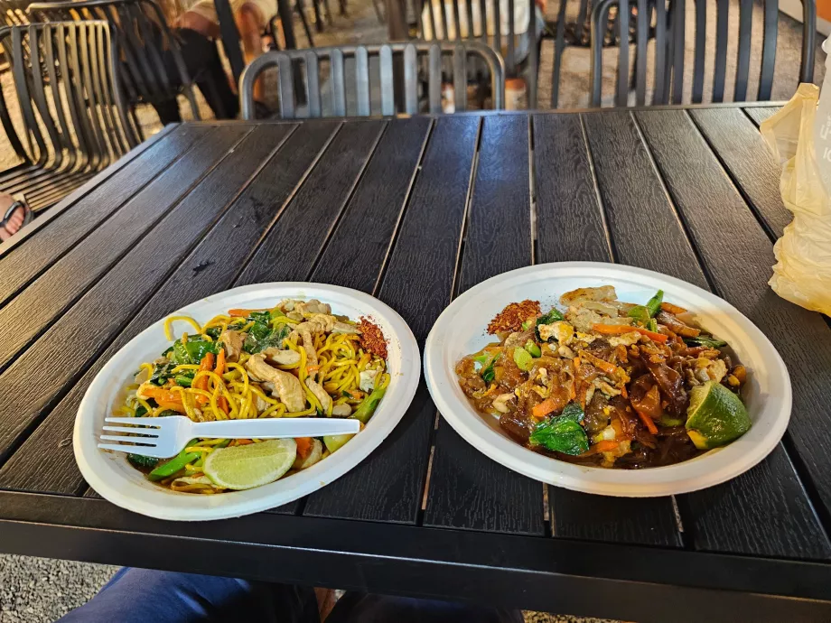 A nossa comida no Mercado Freewave