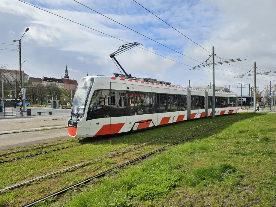 Elétrico em Tallinn