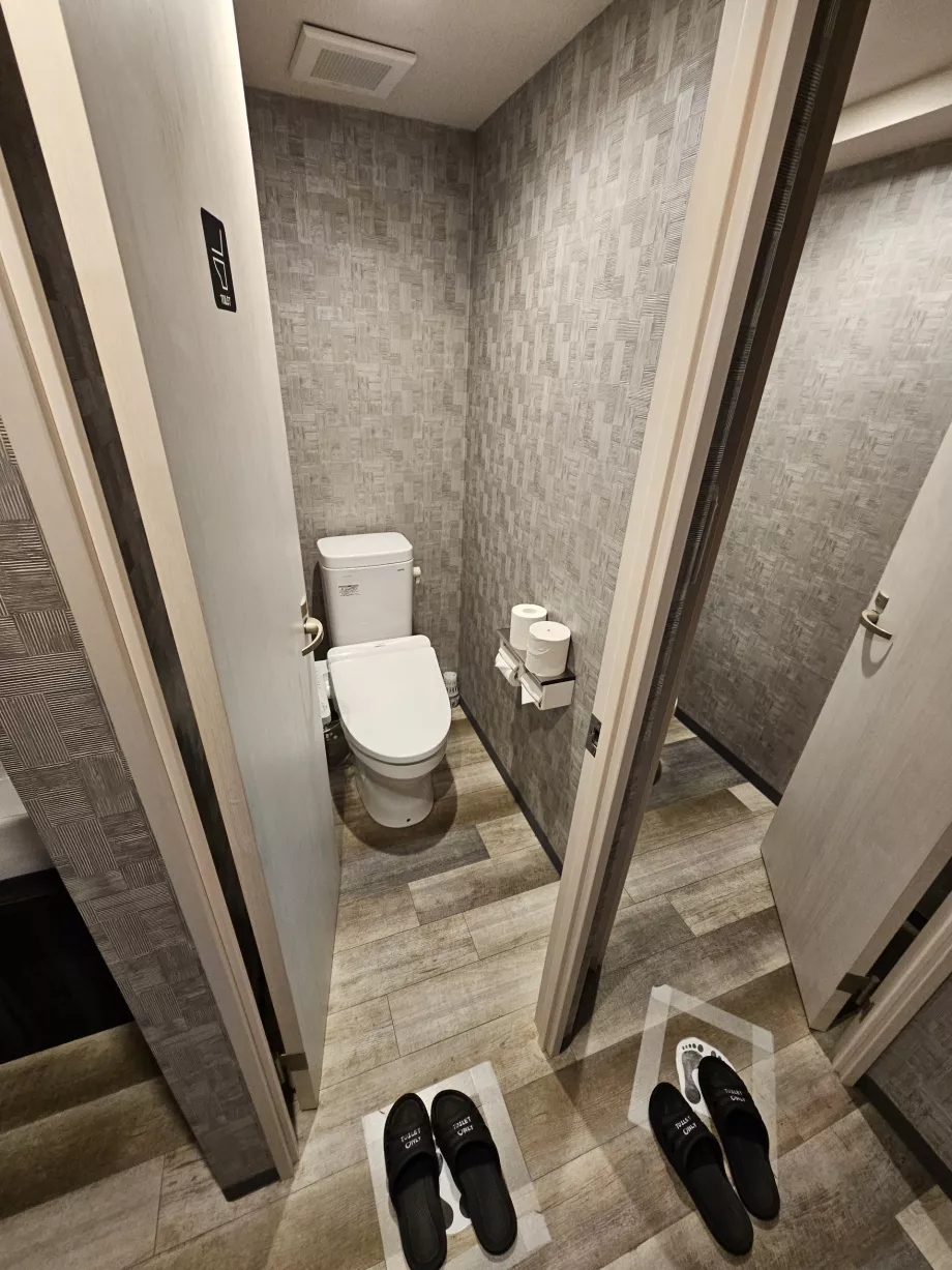 Casa de banho partilhada