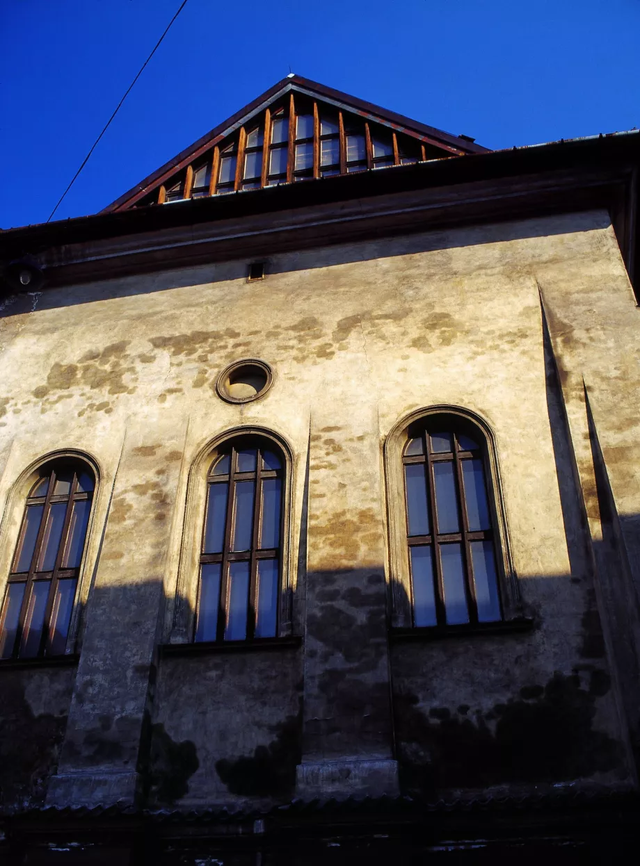 A Sinagoga Alta