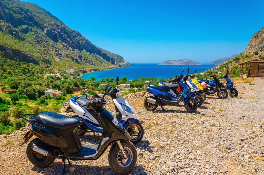 Transportes em Corfu