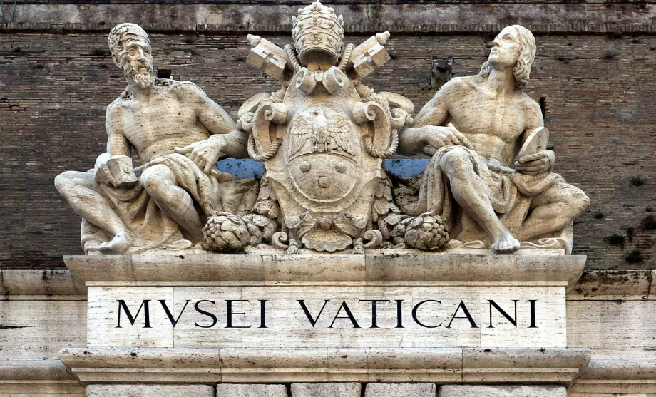 Inscrição Musei Vaticani