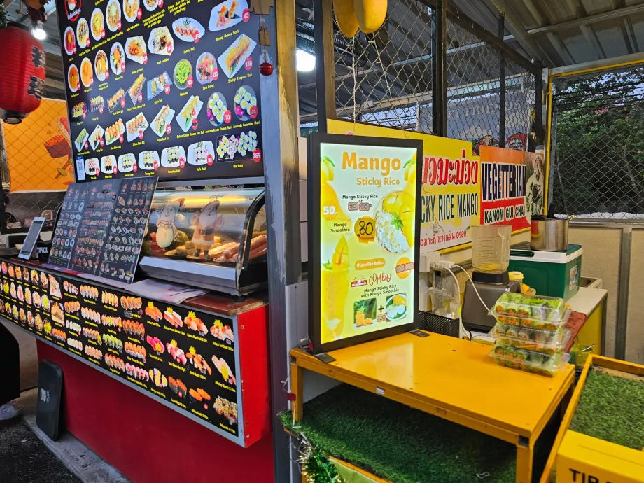 Mercado noturno de Lamai