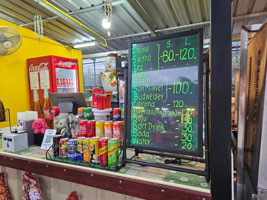 Mercado noturno de Lamai