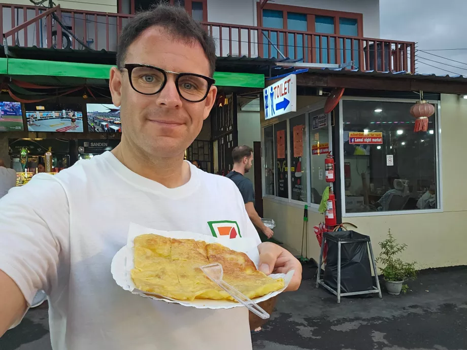 Mercado noturno de Lamai