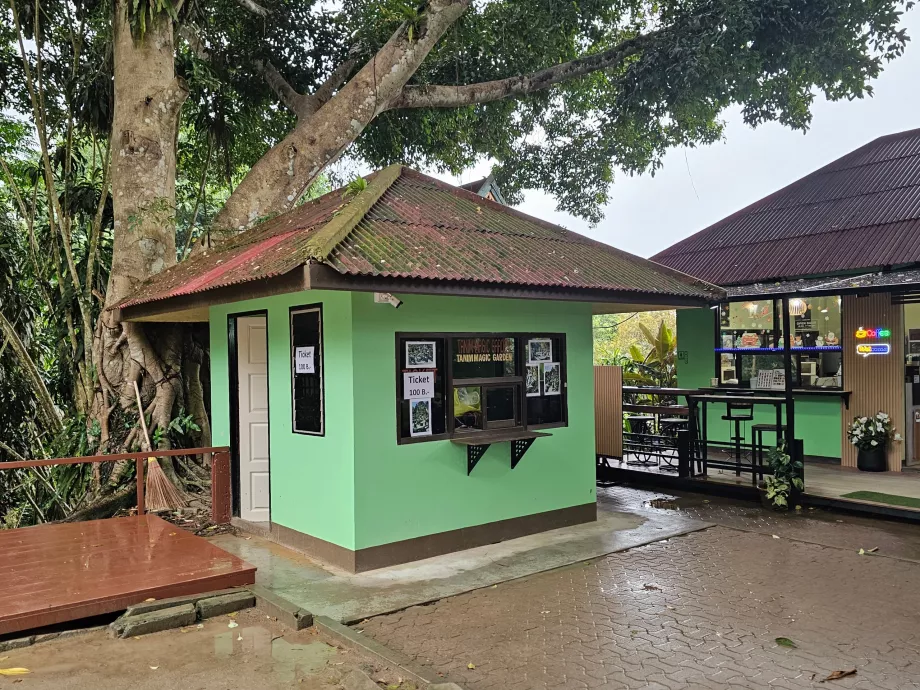 Checkout - Jardim Mágico de Tamrin