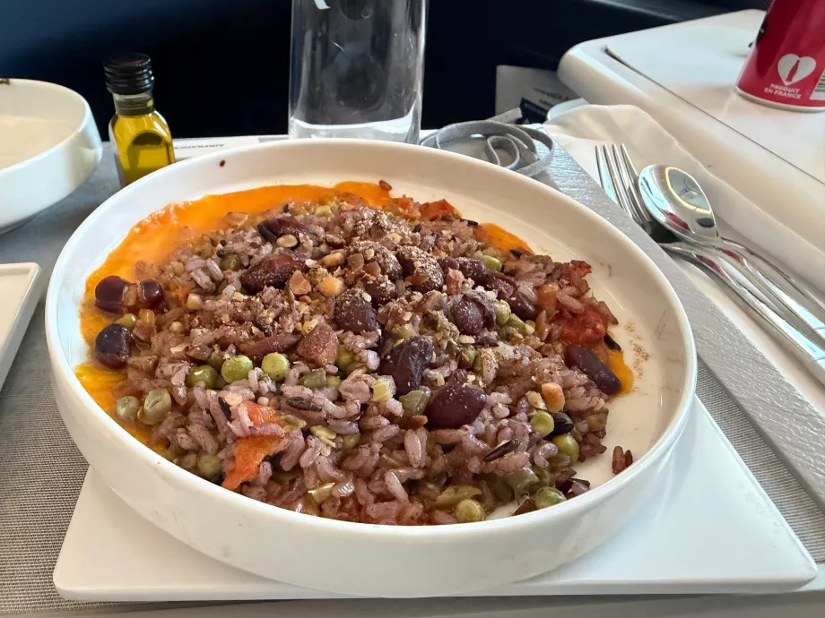 Almoço, opção 2: Arroz da Camargue