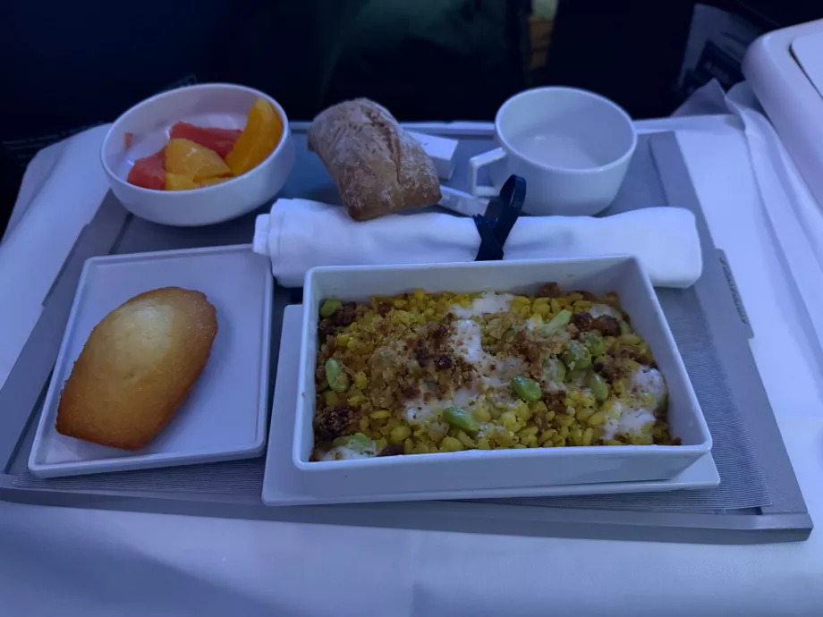 Jantar, opção 2: grãos de legumes