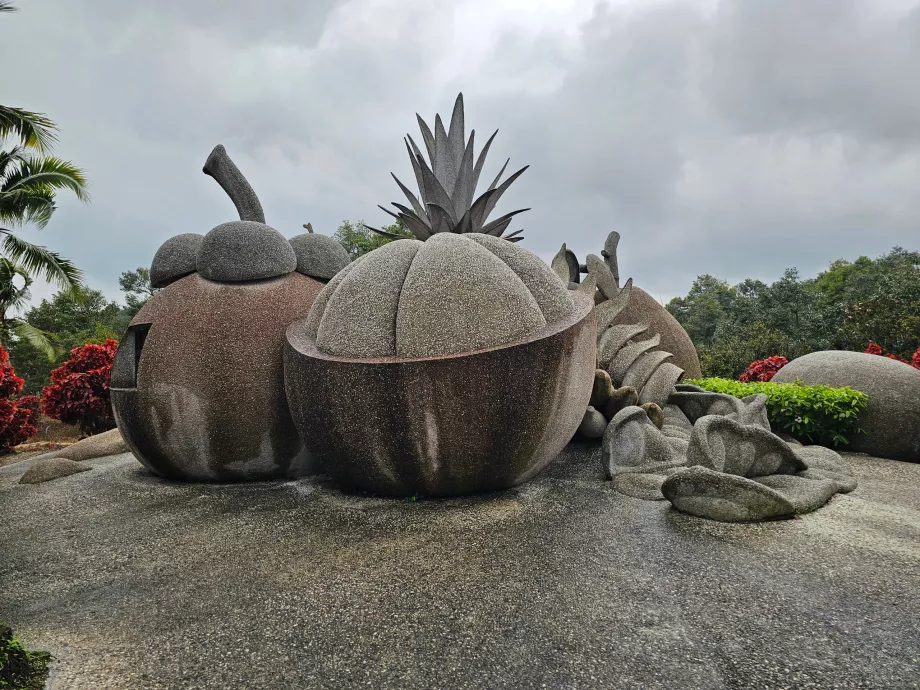 Frutos da Pedra Mágica