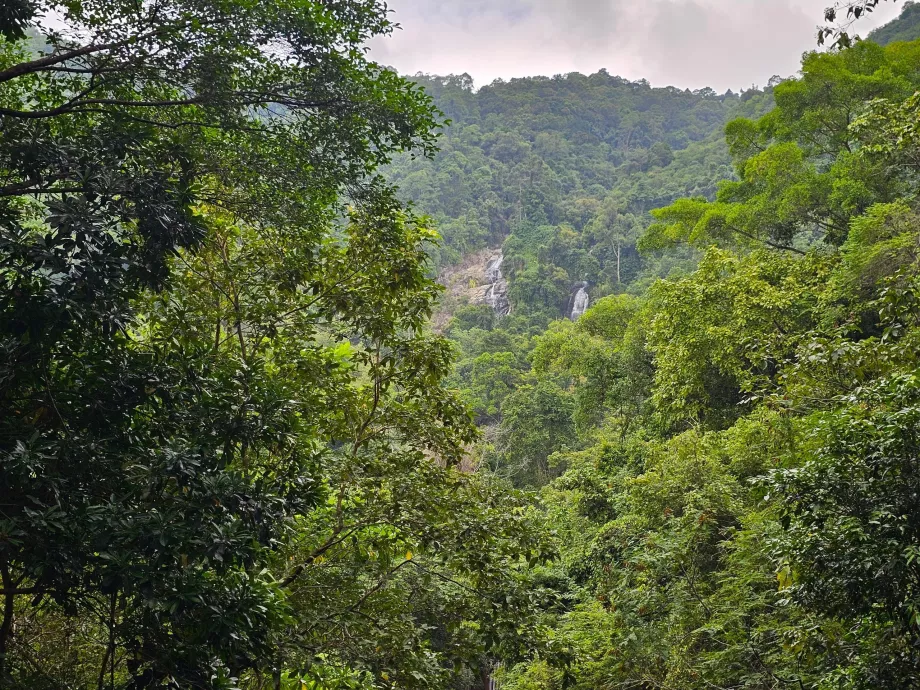 Cascatas de Namuang 2 e 3