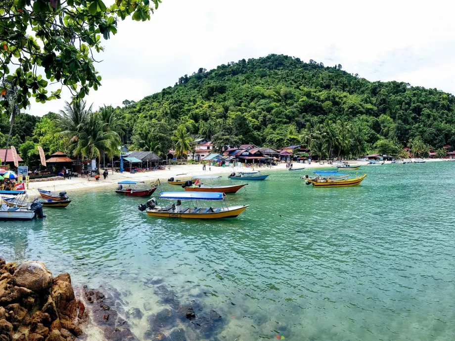 Coral Bay, Perhentiany, Malásia