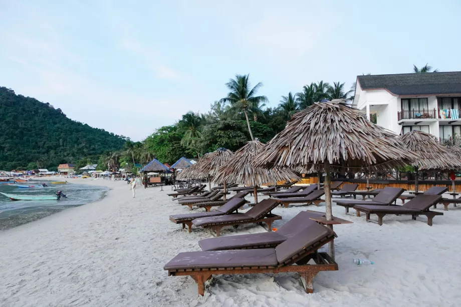 Long Beach, Perhentiany, Malásia
