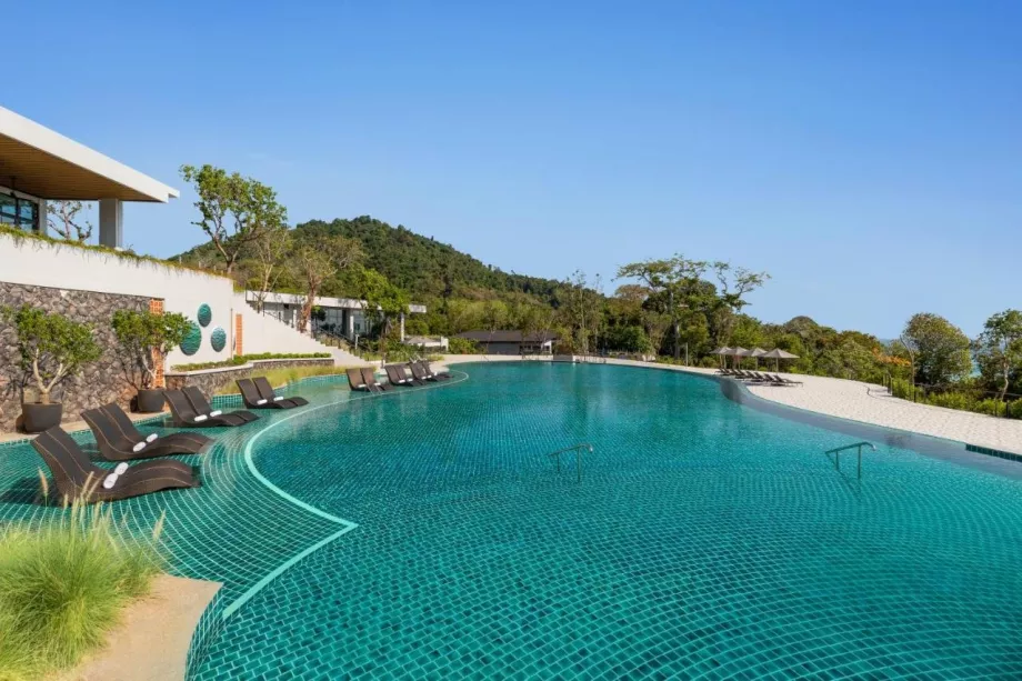 Marriott, Perhentiany, Malásia