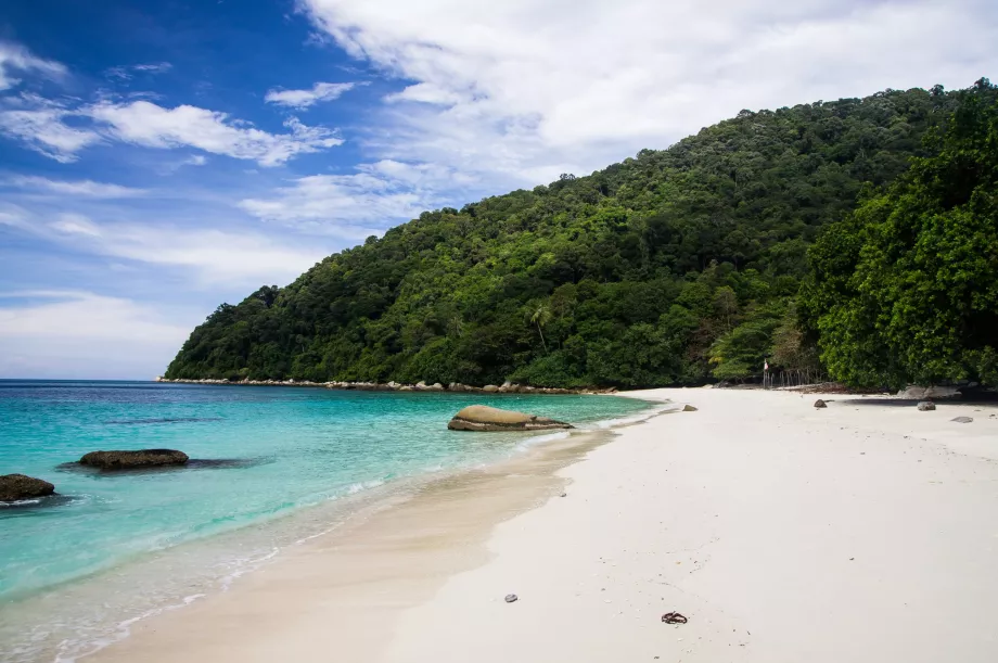 Praia Romântica, Perhentiany, Malásia