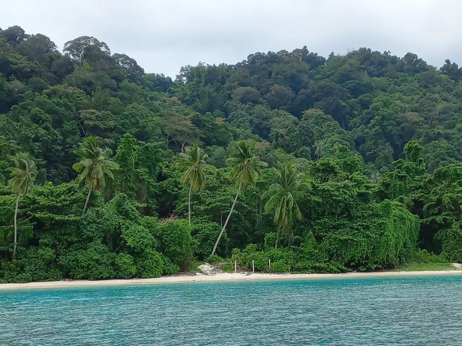 Praia de Teluk Pauh, Perhentiany, Malásia