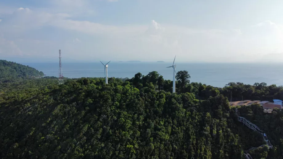 Vista de Pulau Kecil, Perhentian, Malásia
