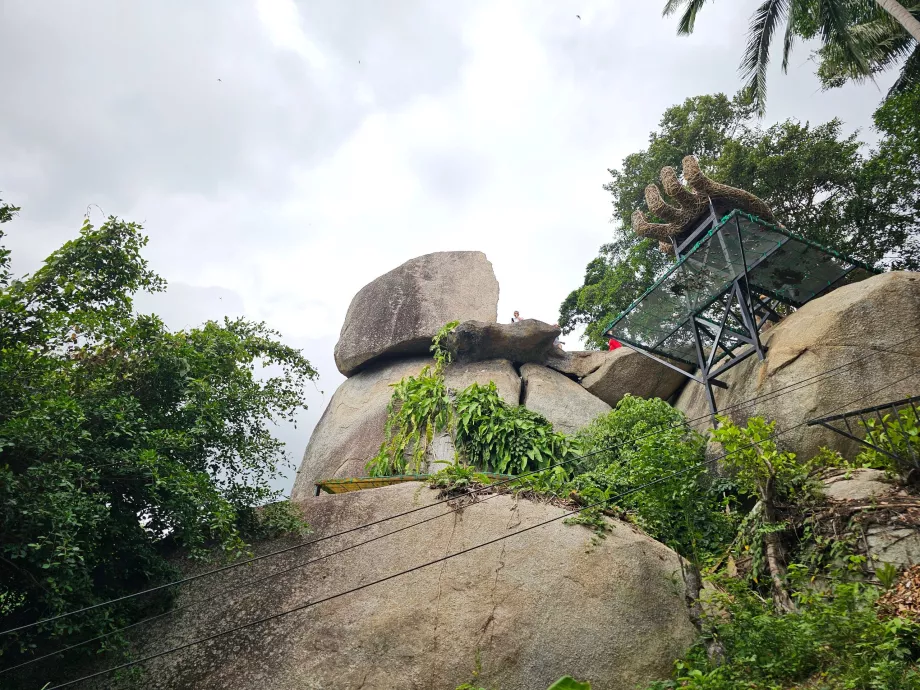 Vista da pedra de sobreposição 2