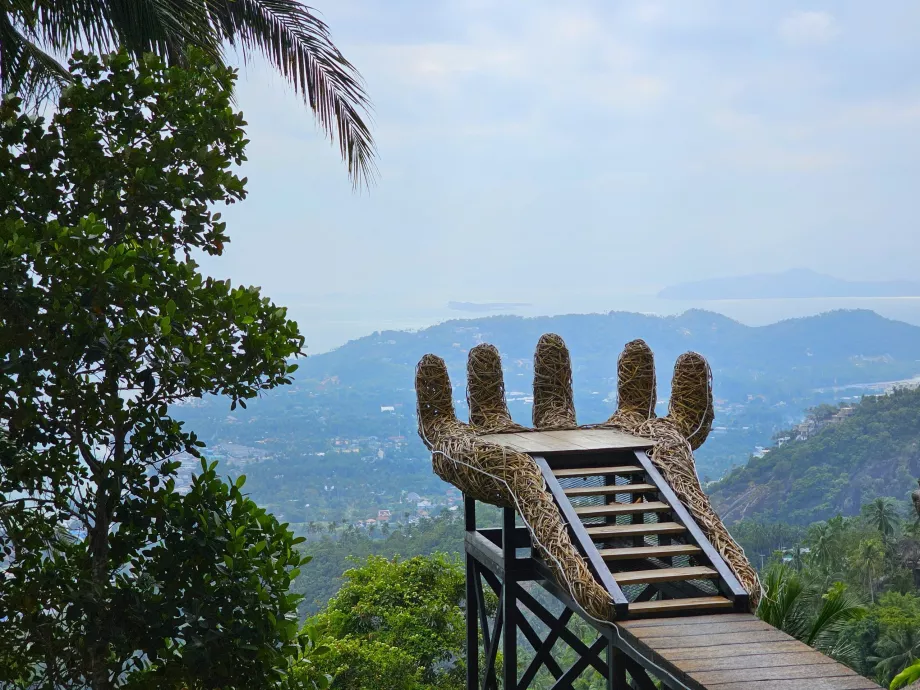 Mão - Pedra de sobreposição 2