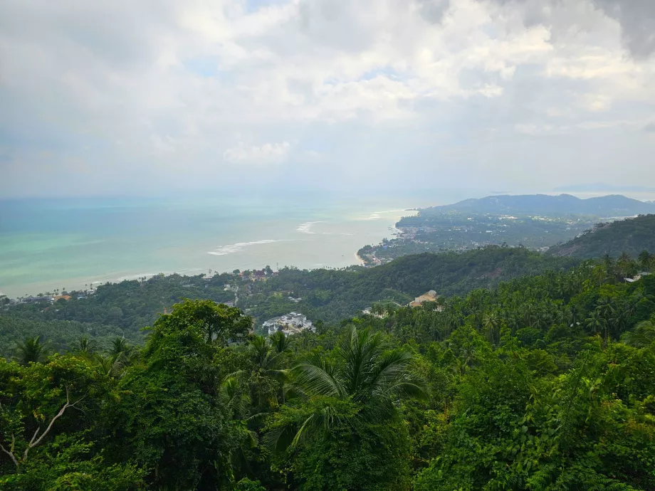 Vista da Pedra de Sobreposição 2