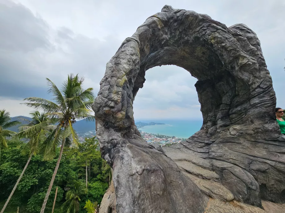 Vista da Pedra de Sobreposição 2