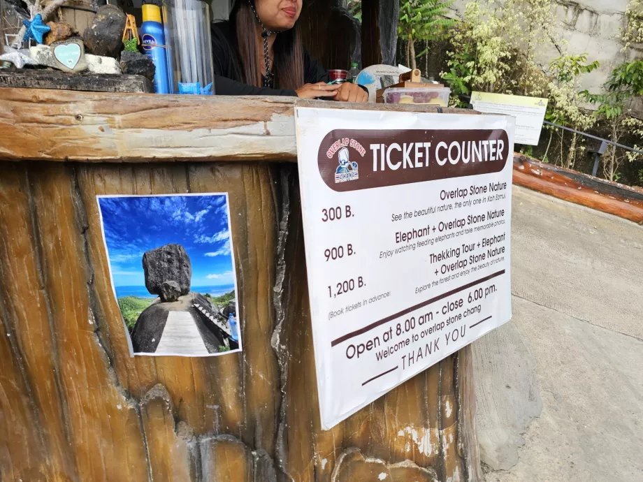 Lista de preços para Pedra de sobreposição 1