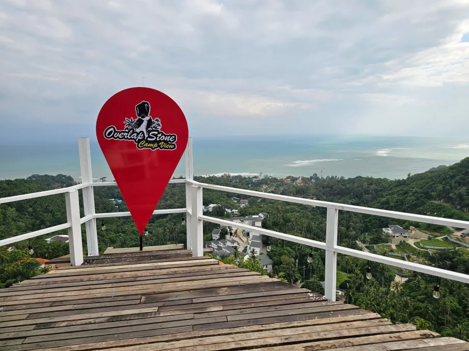 Vista da Pedra de Sobreposição 1