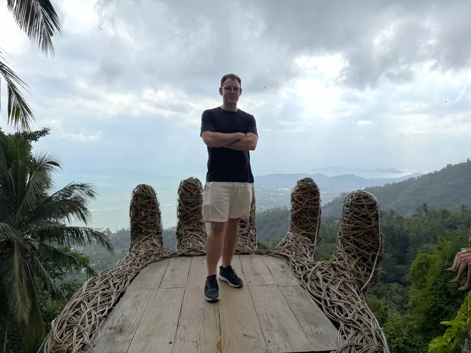 Eu na Pedra de Sobreposição 2