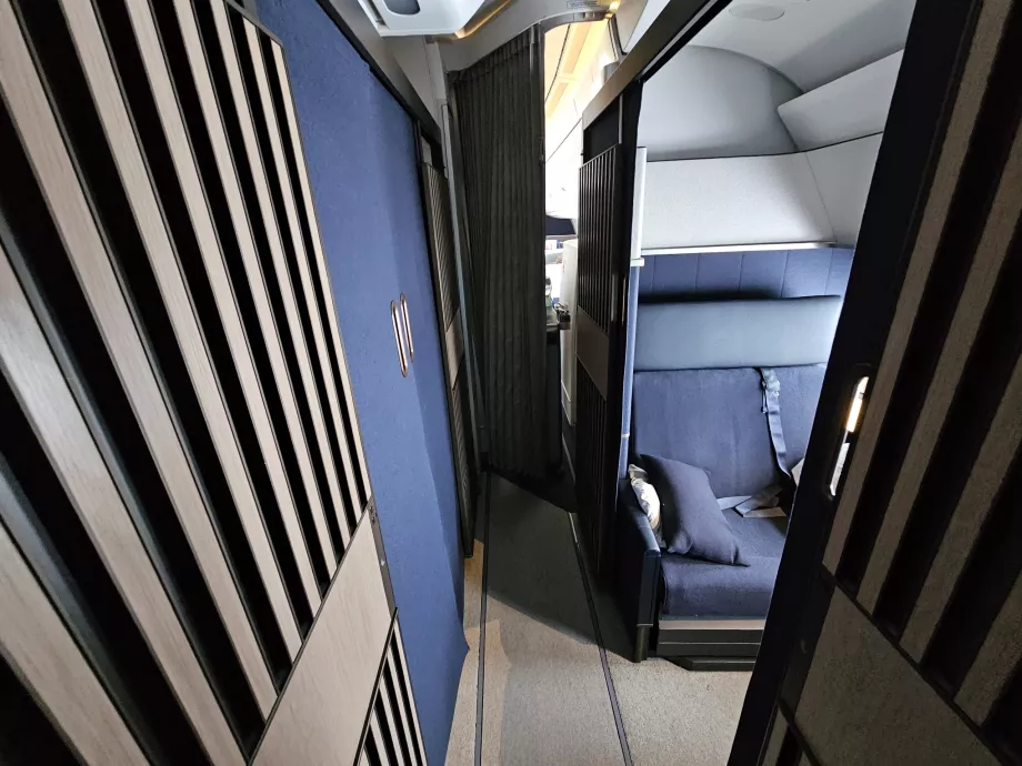 Cabine de primeira classe