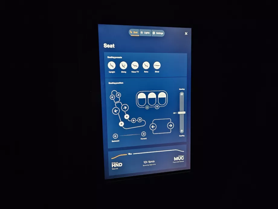 Controlo do banco através de tablet