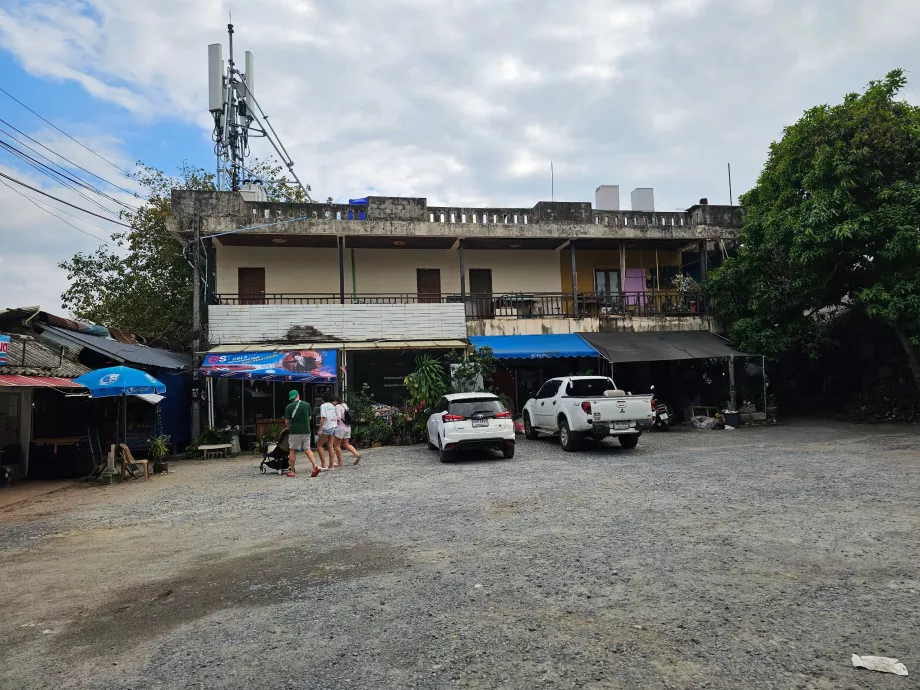 Estacionamento em Hin Ta Hin Yai
