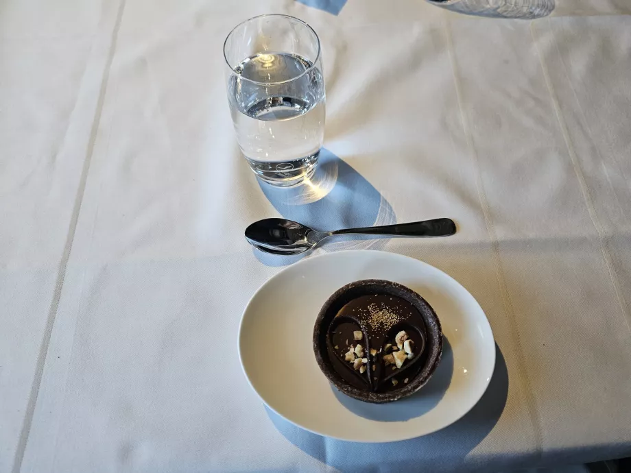 Sobremesa antes da aterragem