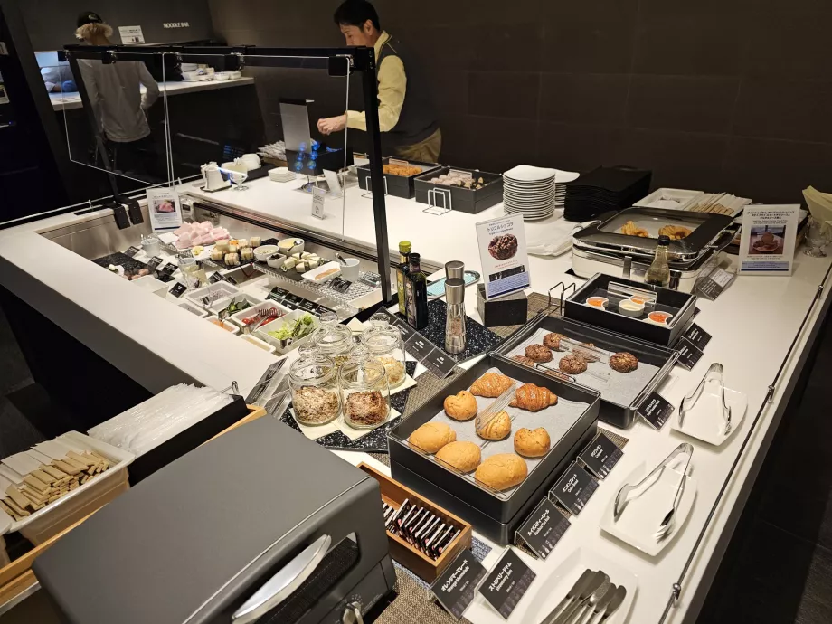 Refrescos no bar buffet