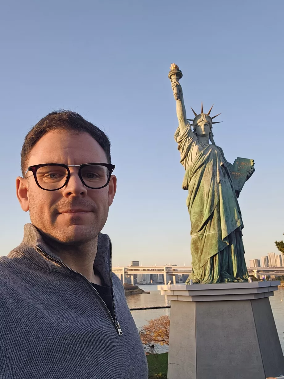 Estátua da Liberdade Odaiba