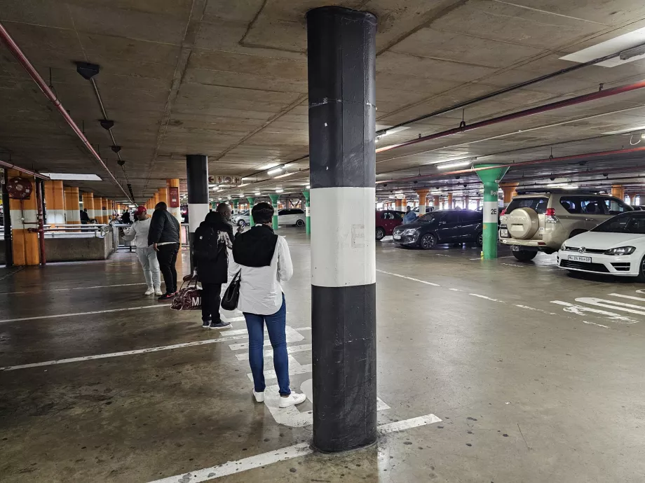 À espera do parafuso