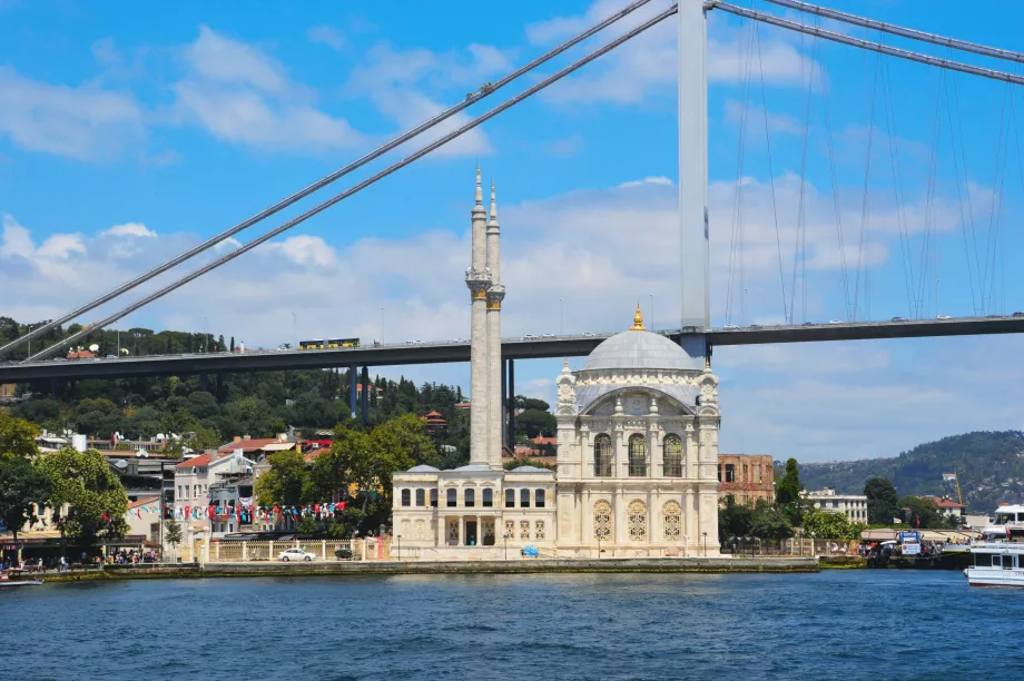 Ortakoy, Istambul, Turquia