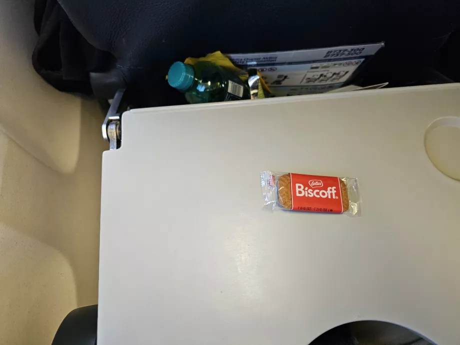 Biscoito antes da aterragem